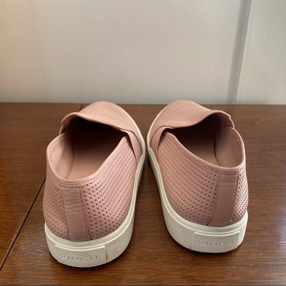 Vince “Blair 5 slip on sneaker”, pink, size 9. - Picture 3 of 5